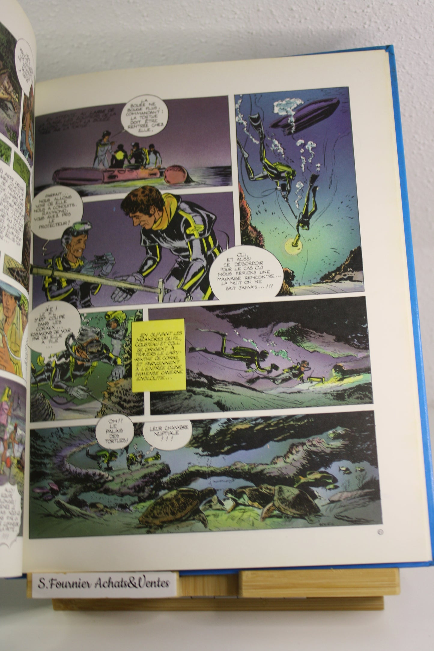 La jungle du corail – Les aventures de l’équipe Cousteau – Sérafini Paccalet – Robert Lafont - Réédition - 1990