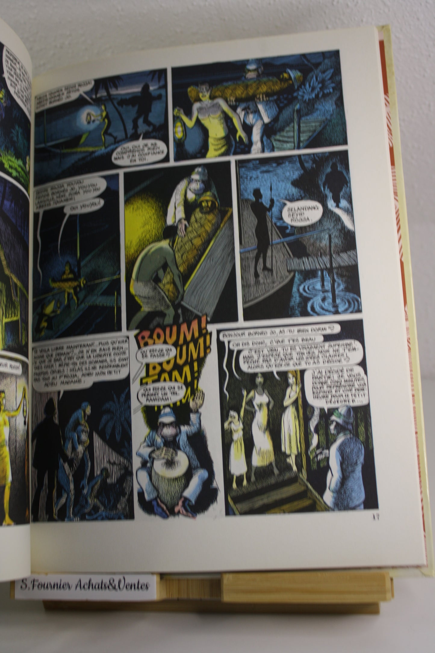 Tome 1 – Bornéo Jo – Dubos Pichard – Dargaud – EO – 1983