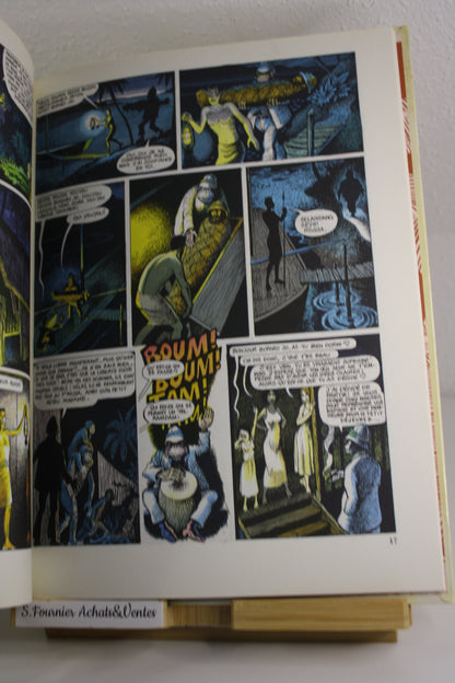 Tome 1 – Bornéo Jo – Dubos Pichard – Dargaud – EO – 1983