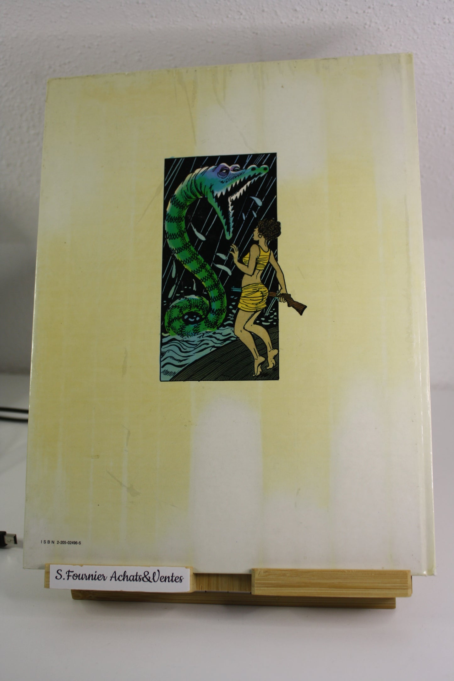 Tome 1 – Bornéo Jo – Dubos Pichard – Dargaud – EO – 1983