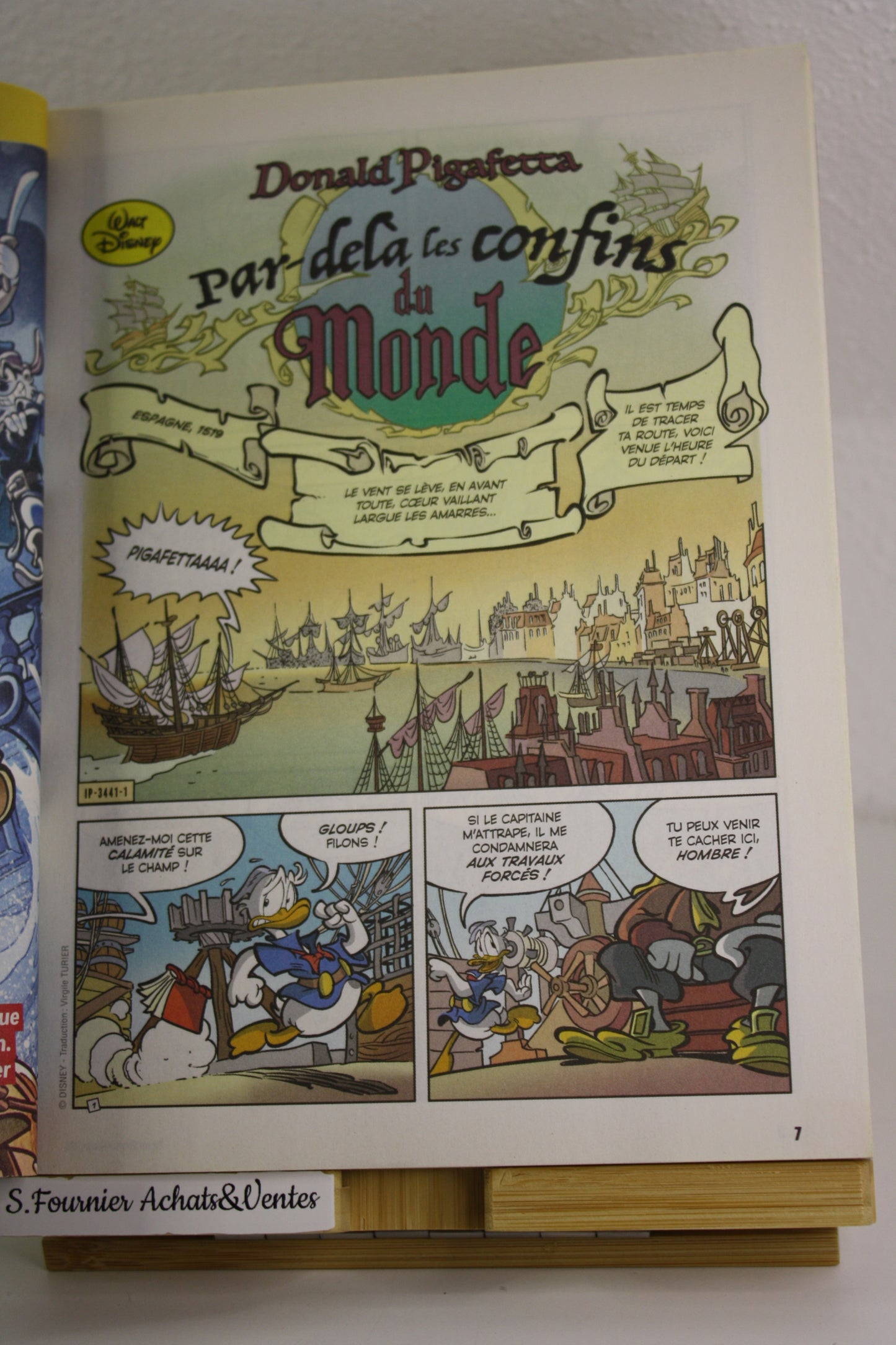 Par-delà les confins du monde n°228 – Super Picsou magazine – Collectif – Unique Heritage Presse - Périodique - 2022