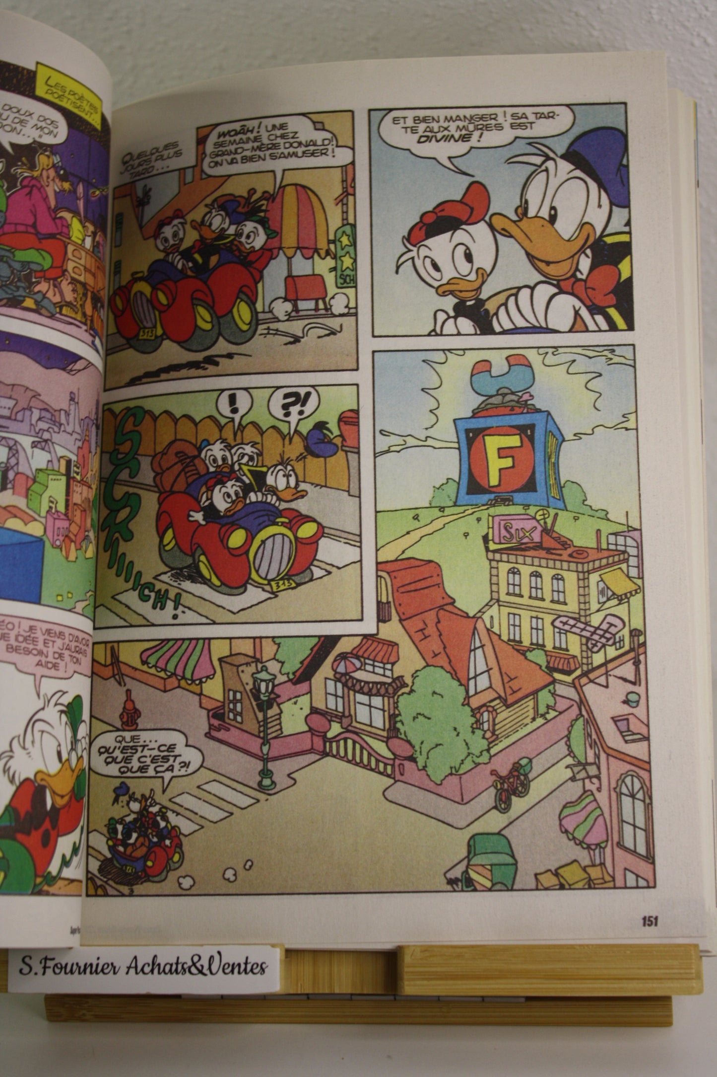 Par-delà les confins du monde n°228 – Super Picsou magazine – Collectif – Unique Heritage Presse - Périodique - 2022