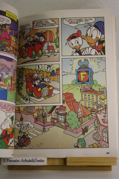 Par-delà les confins du monde n°228 – Super Picsou magazine – Collectif – Unique Heritage Presse - Périodique - 2022