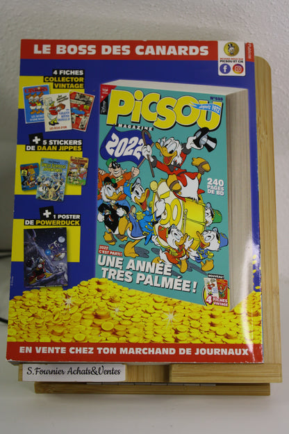 Par-delà les confins du monde n°228 – Super Picsou magazine – Collectif – Unique Heritage Presse - Périodique - 2022