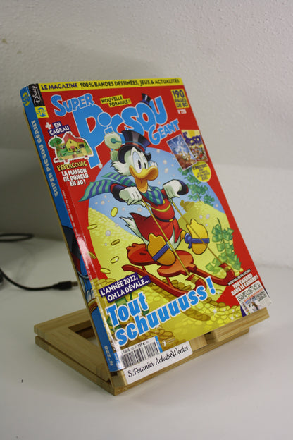 Par-delà les confins du monde n°228 – Super Picsou magazine – Collectif – Unique Heritage Presse - Périodique - 2022