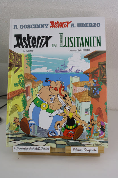 Astérix in Lusitanien – Astérix – Fabcaro Conrad – Egmont Berlin – EO – 2025 - En allemand