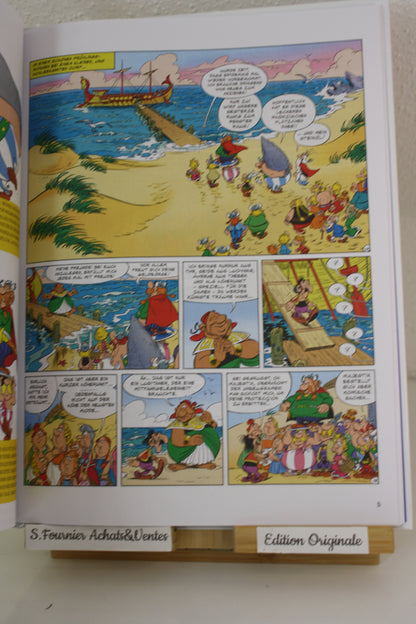 Astérix in Lusitanien – Astérix – Fabcaro Conrad – Egmont Berlin – EO – 2025 - En allemand