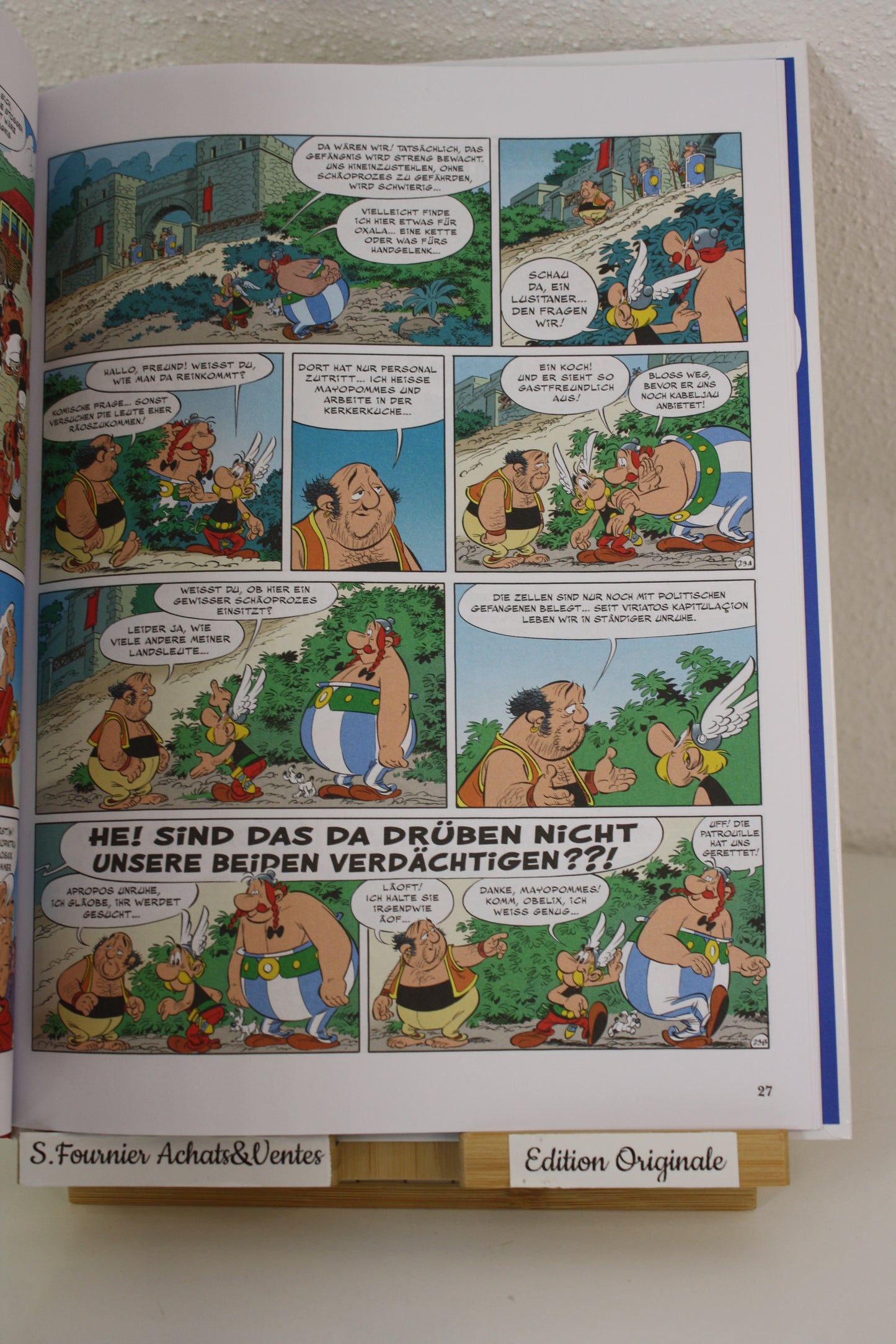 Astérix in Lusitanien – Astérix – Fabcaro Conrad – Egmont Berlin – EO – 2025 - En allemand