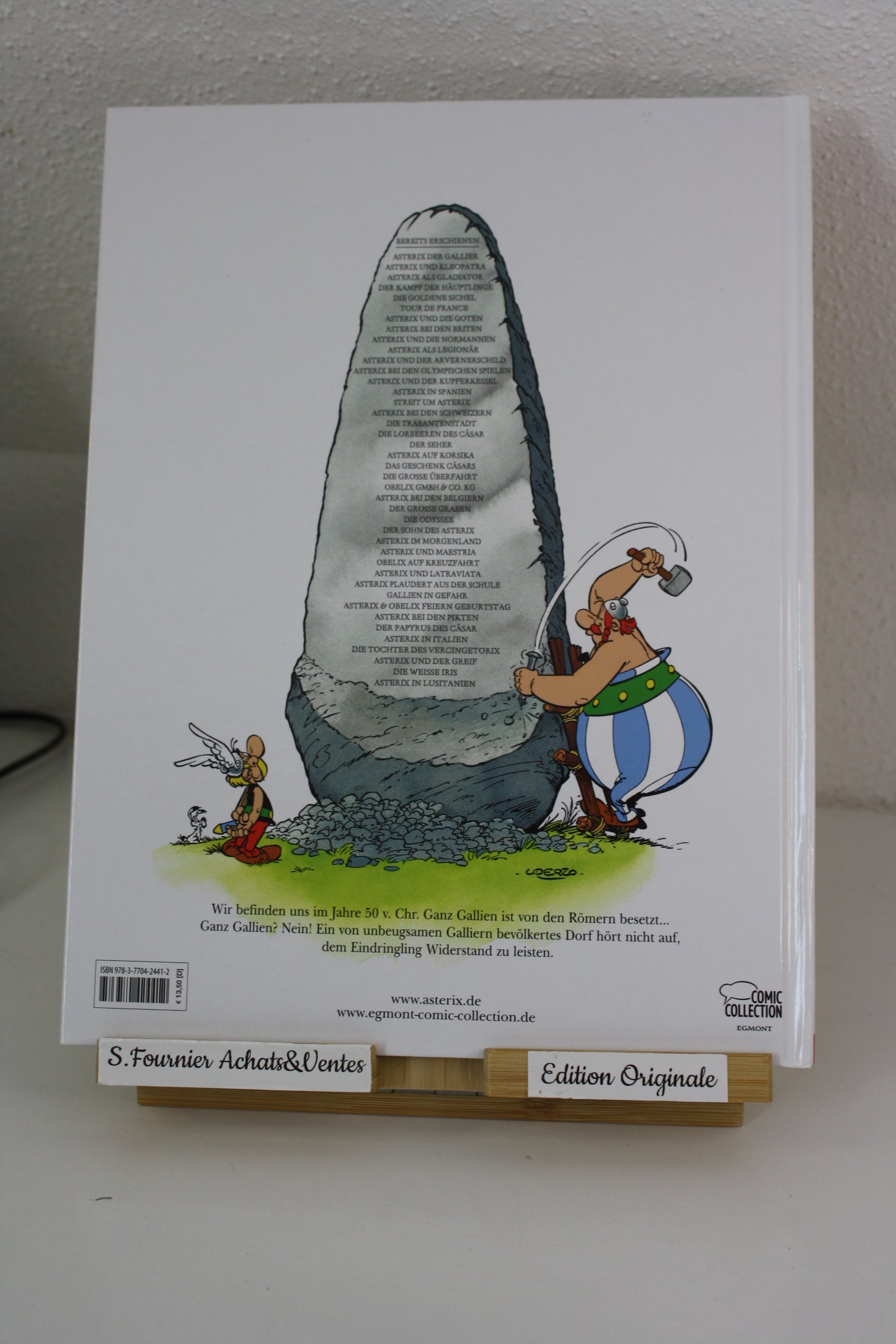 Astérix in Lusitanien – Astérix – Fabcaro Conrad – Egmont Berlin – EO – 2025 - En allemand