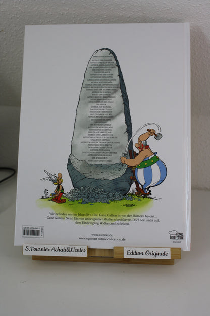 Astérix in Lusitanien – Astérix – Fabcaro Conrad – Egmont Berlin – EO – 2025 - En allemand