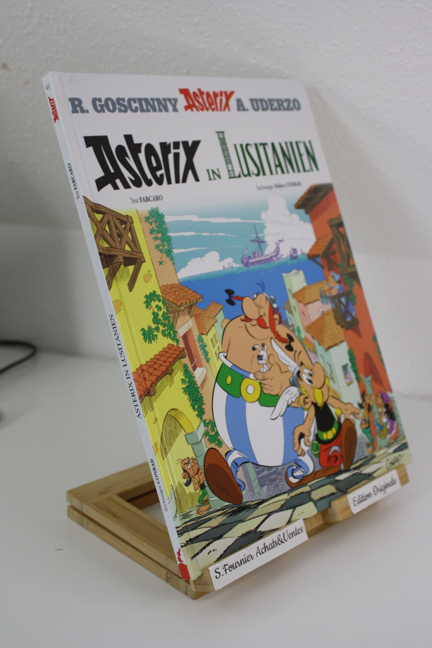 Astérix in Lusitanien – Astérix – Fabcaro Conrad – Egmont Berlin – EO – 2025 - En allemand