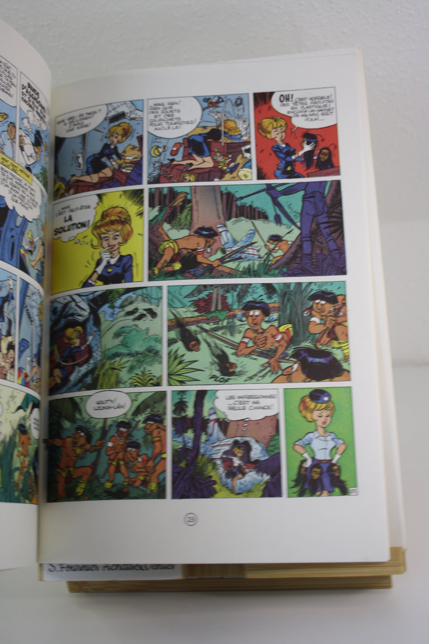 Hôtesse de l’air – Natacha – Walthéry Gos – Dupuis – Réédition – 1981