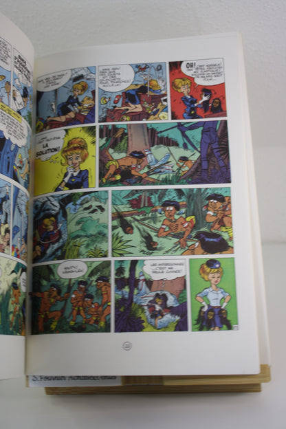 Hôtesse de l’air – Natacha – Walthéry Gos – Dupuis – Réédition – 1981