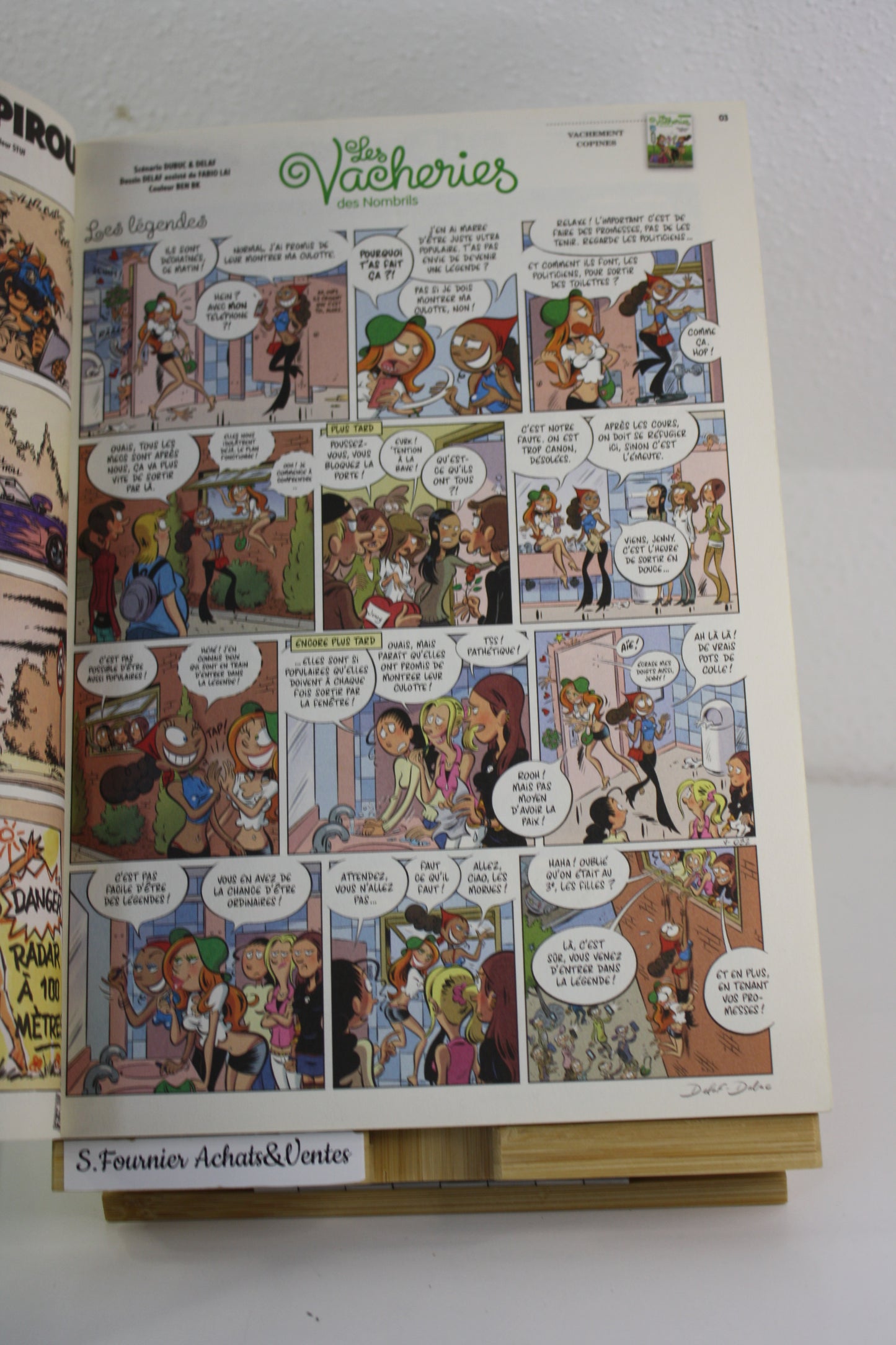 Hors série n°16 – Méga Spirou – Collectif – Dupuis – Périodique – 2018 - Trimestriel