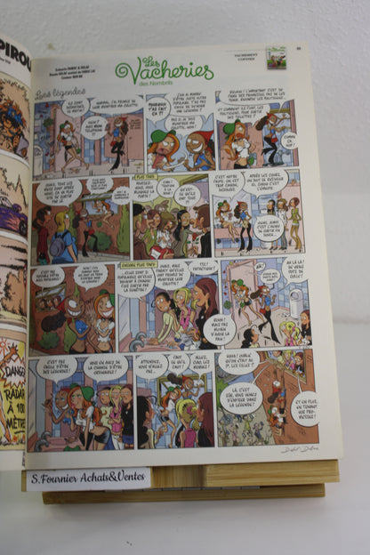 Hors série n°16 – Méga Spirou – Collectif – Dupuis – Périodique – 2018 - Trimestriel