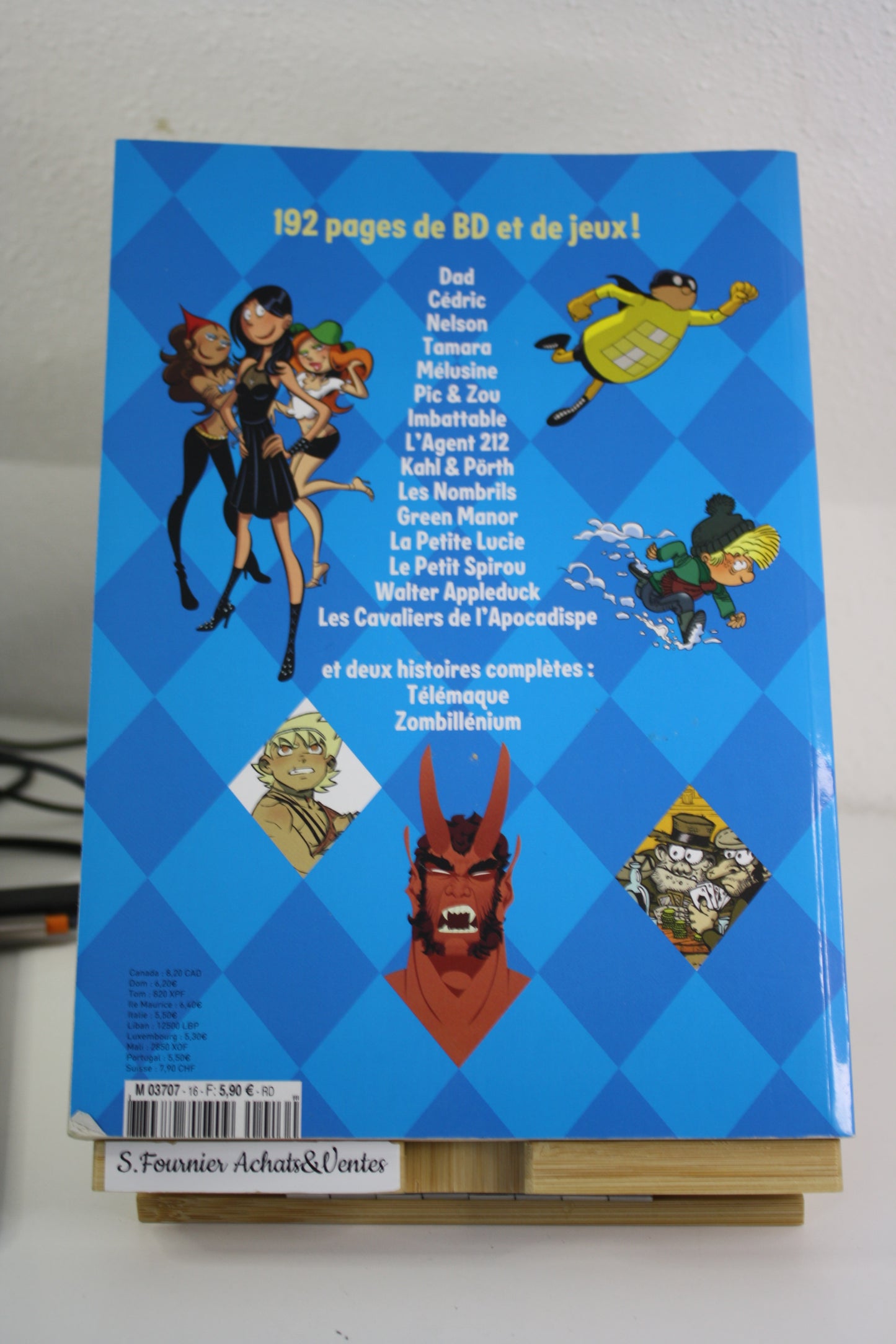 Hors série n°16 – Méga Spirou – Collectif – Dupuis – Périodique – 2018 - Trimestriel