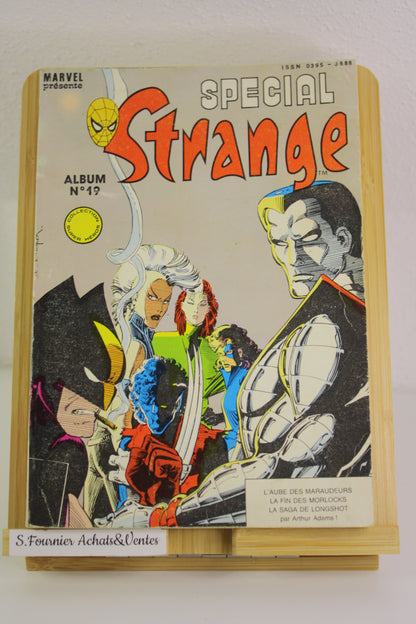 Album n°19 – Strange Spécial Origine – Collectif – Marvel – Périodique – 1989