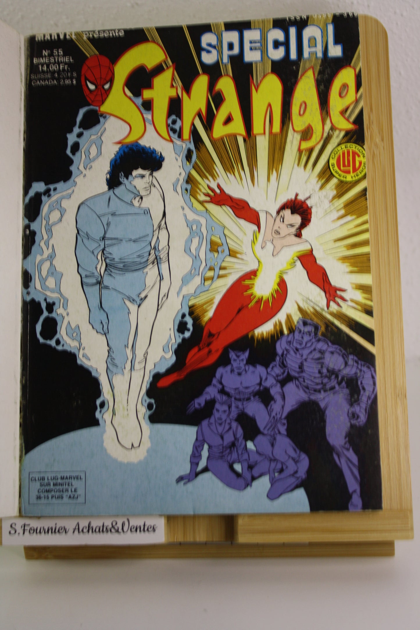 Album n°19 – Strange Spécial Origine – Collectif – Marvel – Périodique – 1989