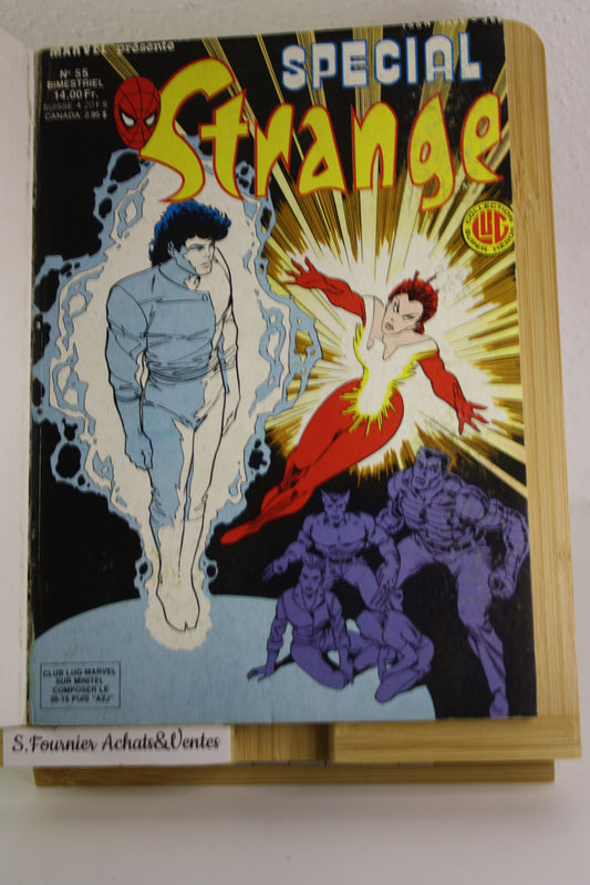 Album n°19 – Strange Spécial Origine – Collectif – Marvel – Périodique – 1989
