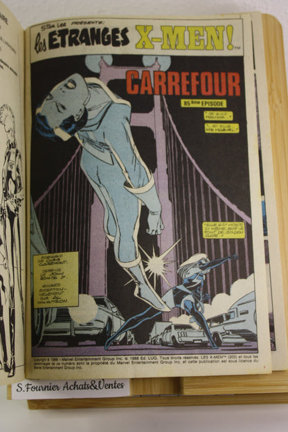 Album n°19 – Strange Spécial Origine – Collectif – Marvel – Périodique – 1989