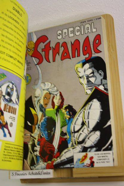 Album n°19 – Strange Spécial Origine – Collectif – Marvel – Périodique – 1989