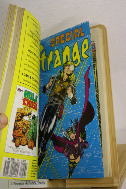 Album n°19 – Strange Spécial Origine – Collectif – Marvel – Périodique – 1989