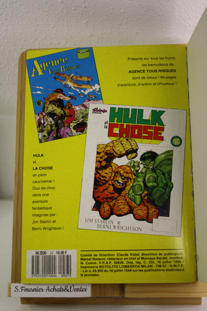 Album n°19 – Strange Spécial Origine – Collectif – Marvel – Périodique – 1989