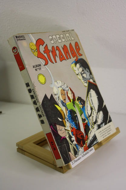Album n°19 – Strange Spécial Origine – Collectif – Marvel – Périodique – 1989