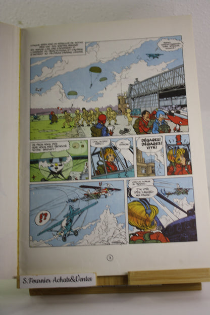 Natacha et le Maharadjah – Natacha – Walthéry – Dupuis – Réédition – 1981