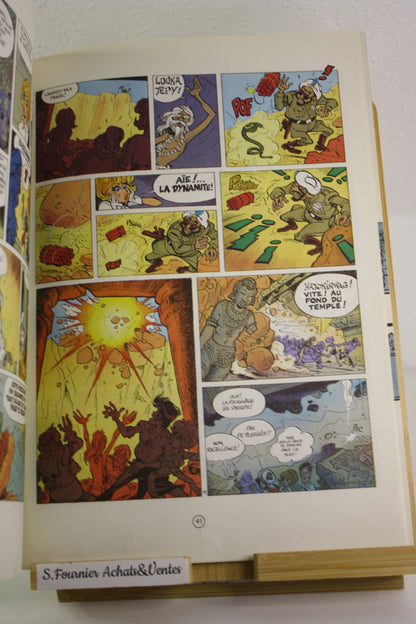 Natacha et le Maharadjah – Natacha – Walthéry – Dupuis – Réédition – 1981