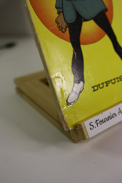 Natacha et le Maharadjah – Natacha – Walthéry – Dupuis – Réédition – 1981