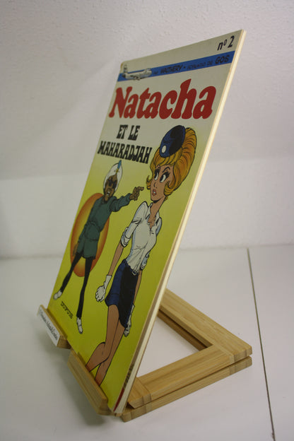 Natacha et le Maharadjah – Natacha – Walthéry – Dupuis – Réédition – 1981