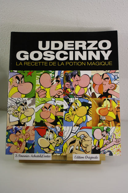 Catalogue de l’exposition d’Angoulême – Astérix – Collectif – Hazard Edizioni – EO – 2000