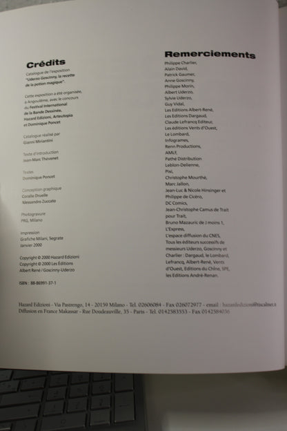 Catalogue de l’exposition d’Angoulême – Astérix – Collectif – Hazard Edizioni – EO – 2000