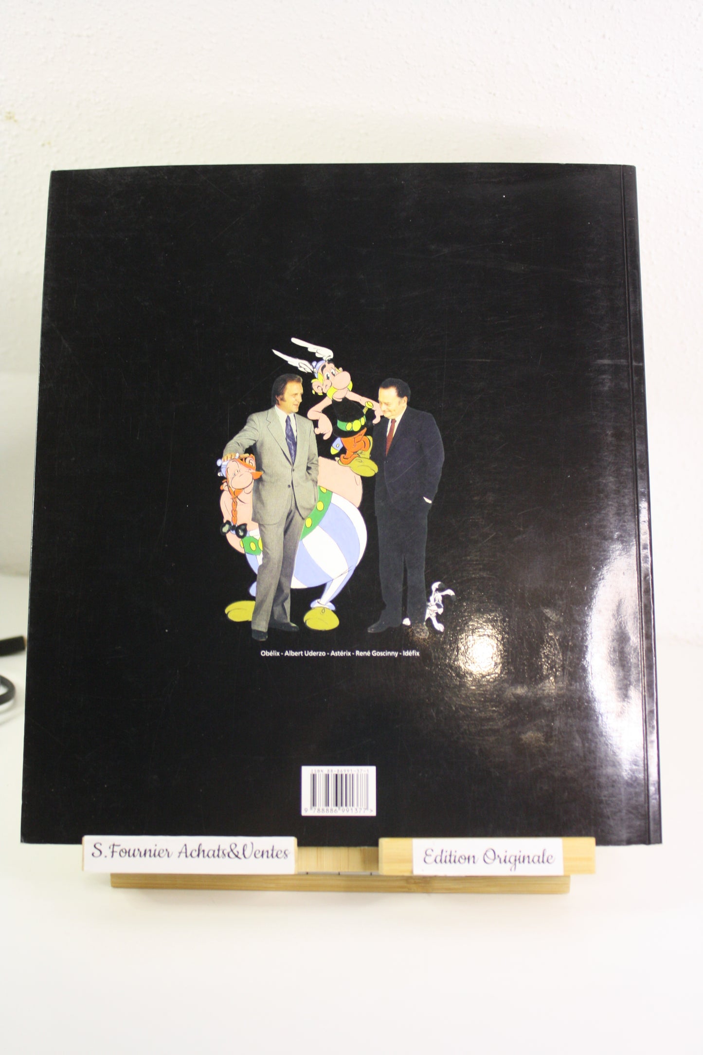 Catalogue de l’exposition d’Angoulême – Astérix – Collectif – Hazard Edizioni – EO – 2000