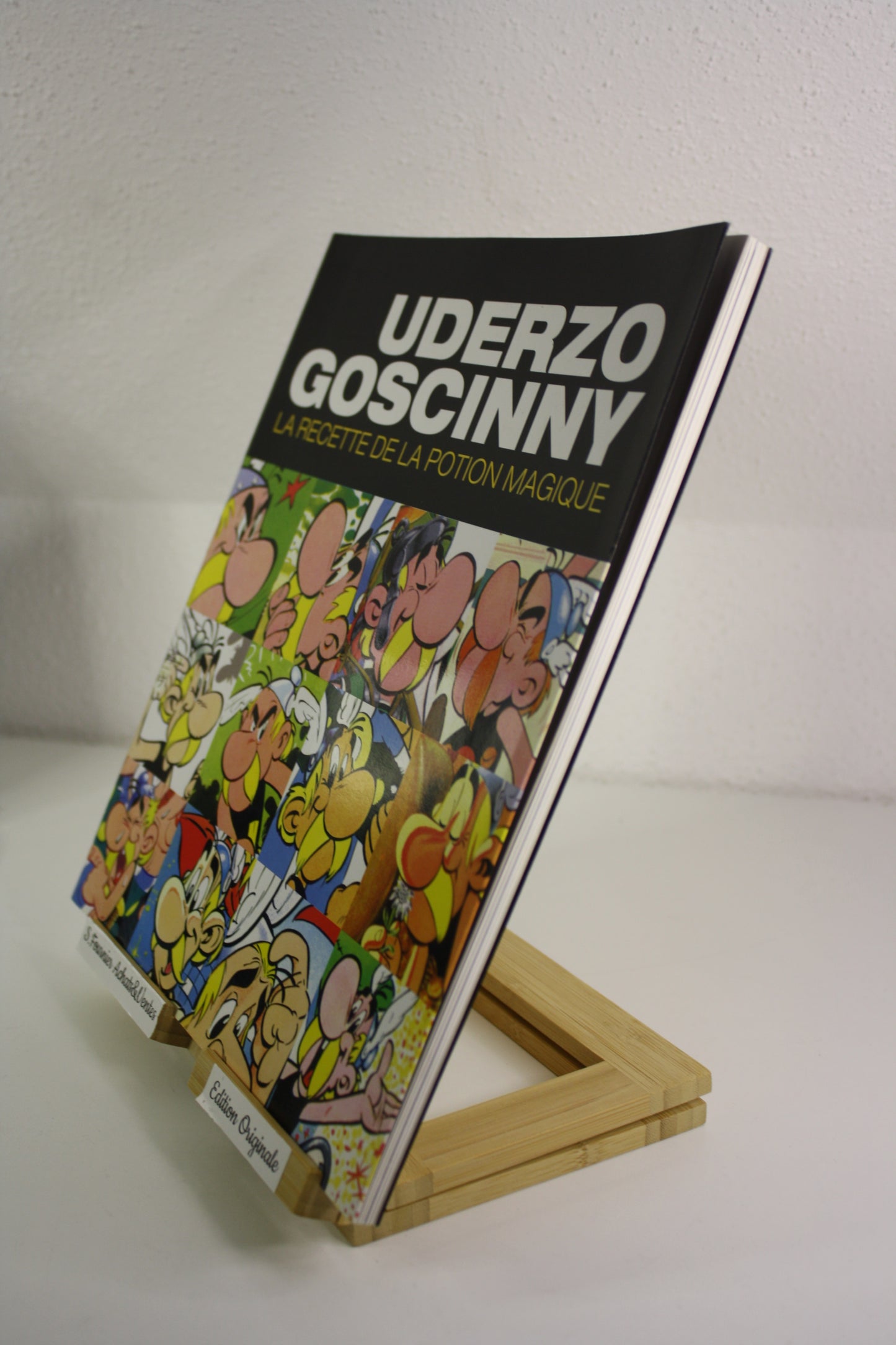 Catalogue de l’exposition d’Angoulême – Astérix – Collectif – Hazard Edizioni – EO – 2000