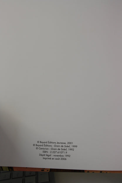 Tome 1 – Les chercheurs de dieu – Collectif – Bayard Jeunesse – Réédition – 2006
