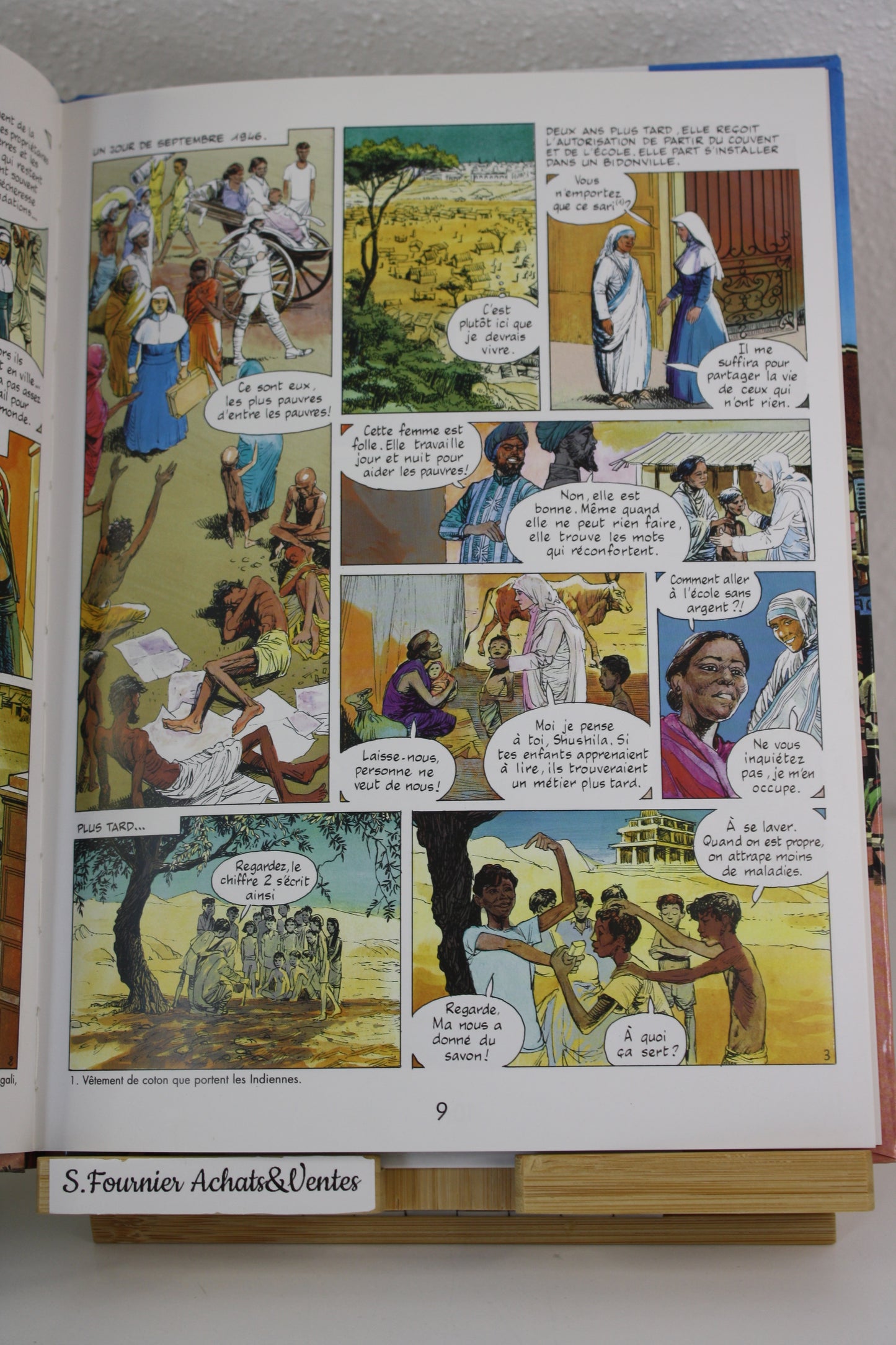 Tome 1 – Les chercheurs de dieu – Collectif – Bayard Jeunesse – Réédition – 2006