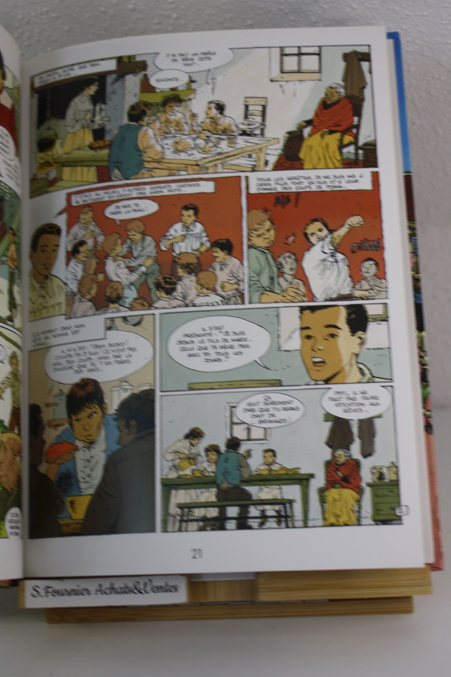 Tome 1 – Les chercheurs de dieu – Collectif – Bayard Jeunesse – Réédition – 2006