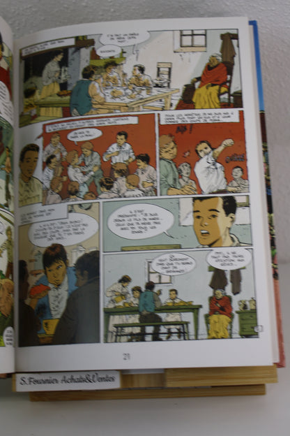 Tome 1 – Les chercheurs de dieu – Collectif – Bayard Jeunesse – Réédition – 2006