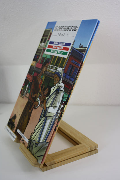Tome 1 – Les chercheurs de dieu – Collectif – Bayard Jeunesse – Réédition – 2006