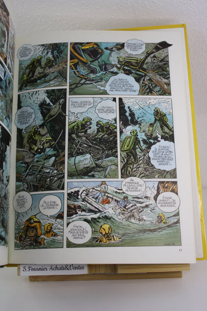 Les lions de mer – L’aventure de l’équipe Cousteau – Sérafini Paccalet – Robert Laffont – EO – 1987
