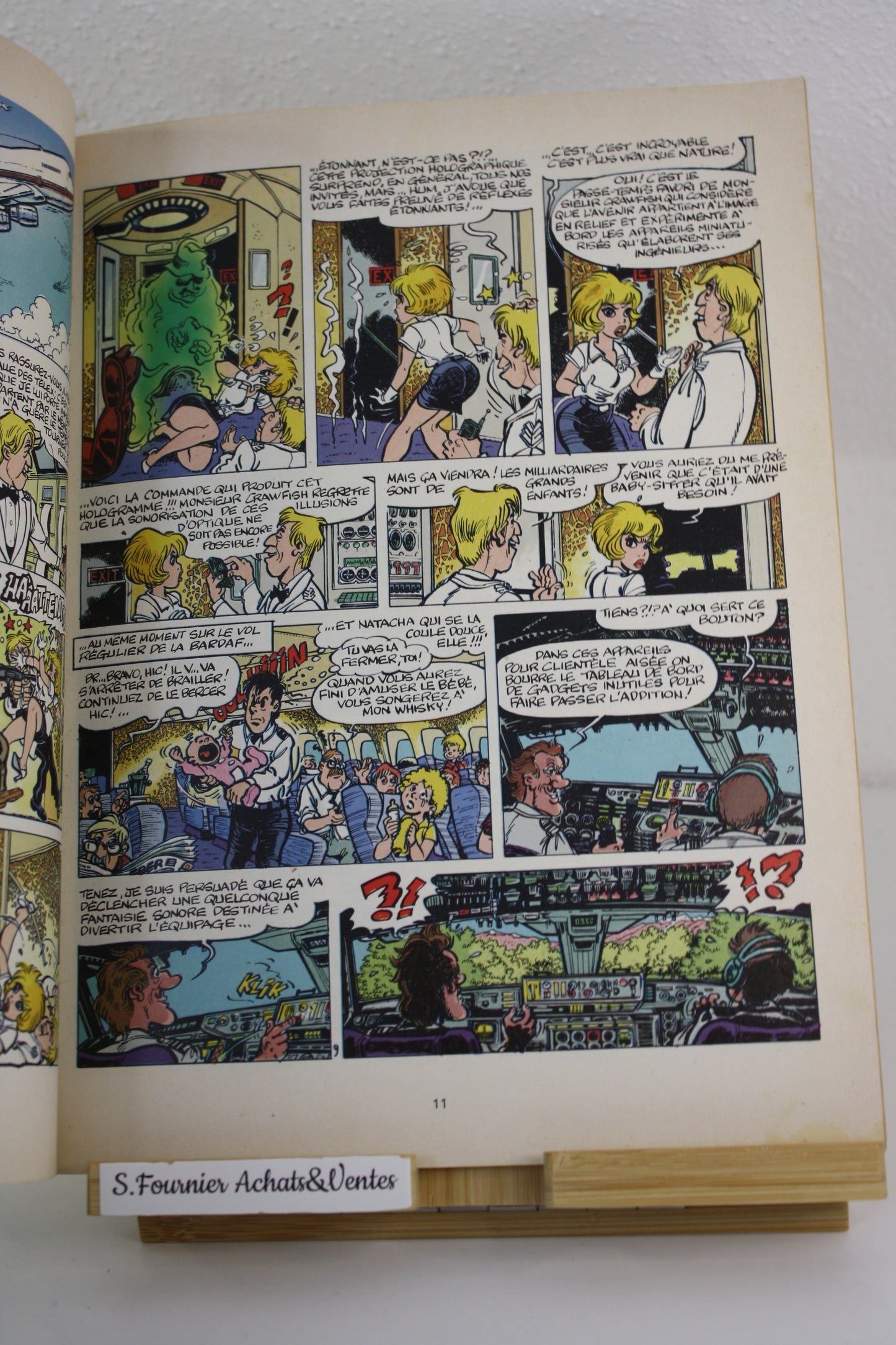 Cauchemirage – Natacha – Walthéry Mittéï Mythic – Marsu production – EO – 1989 - Nostalgia