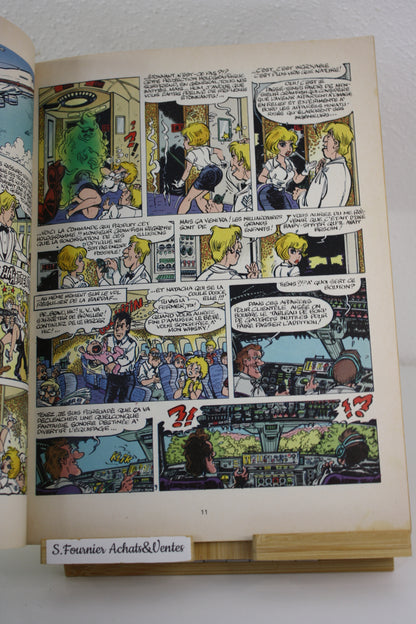 Cauchemirage – Natacha – Walthéry Mittéï Mythic – Marsu production – EO – 1989 - Nostalgia