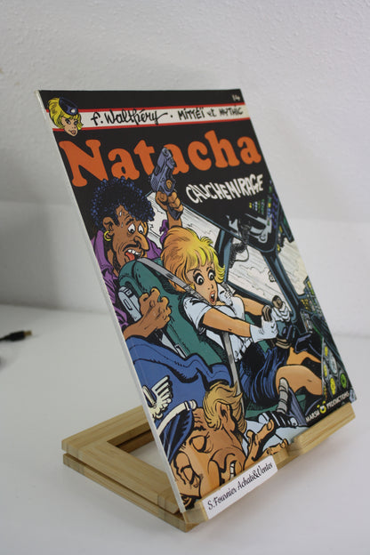 Cauchemirage – Natacha – Walthéry Mittéï Mythic – Marsu production – EO – 1989 - Nostalgia