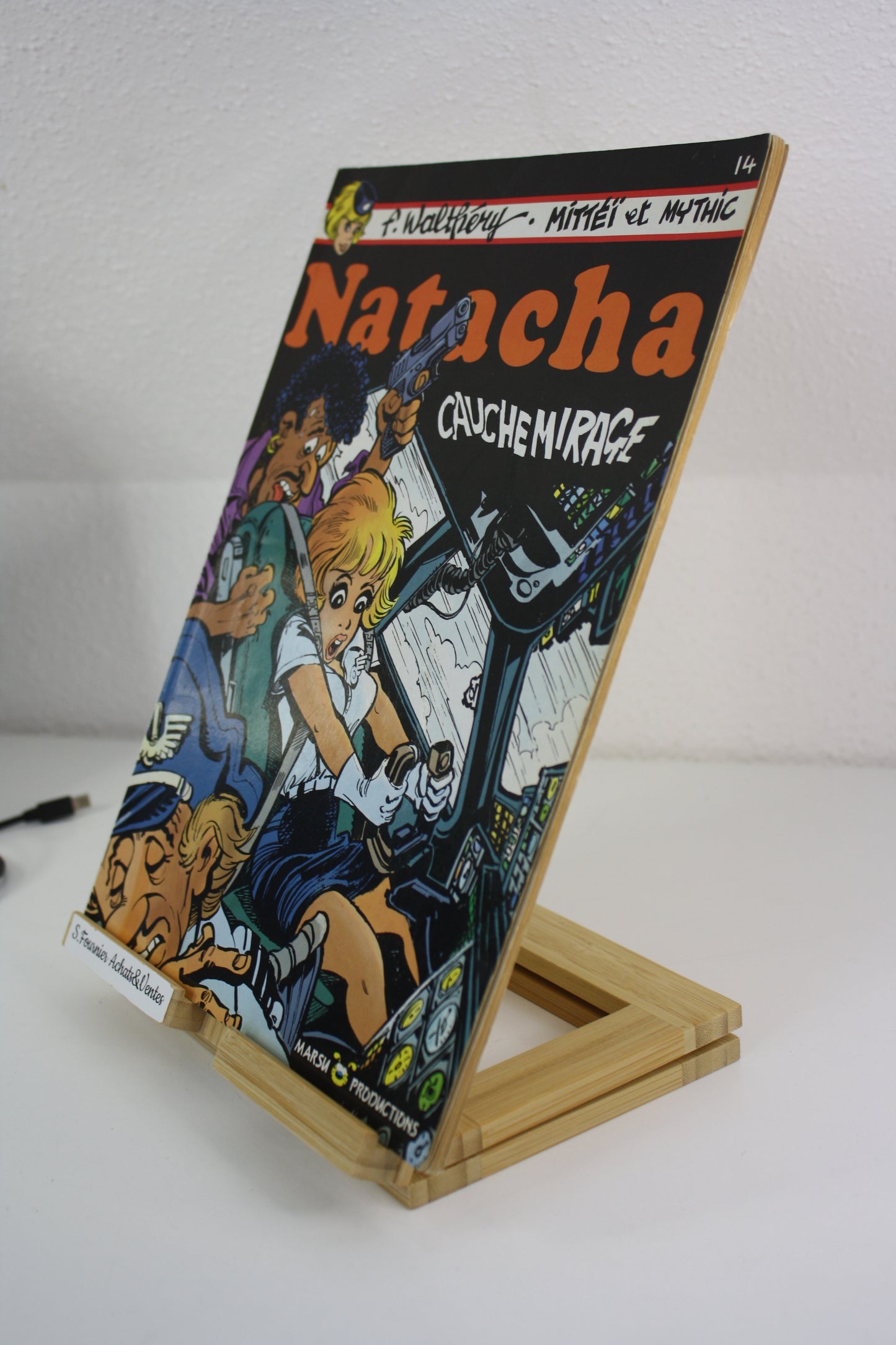 Cauchemirage – Natacha – Walthéry Mittéï Mythic – Marsu production – EO – 1989 - Nostalgia