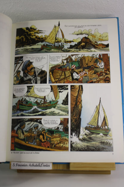 Le mystère de l’Atlantide – l’aventure de l’équipe Cousteau – Sérafini – Robert Laffont – Réédition – 1988