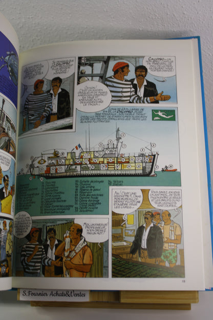 Le mystère de l’Atlantide – l’aventure de l’équipe Cousteau – Sérafini – Robert Laffont – Réédition – 1988