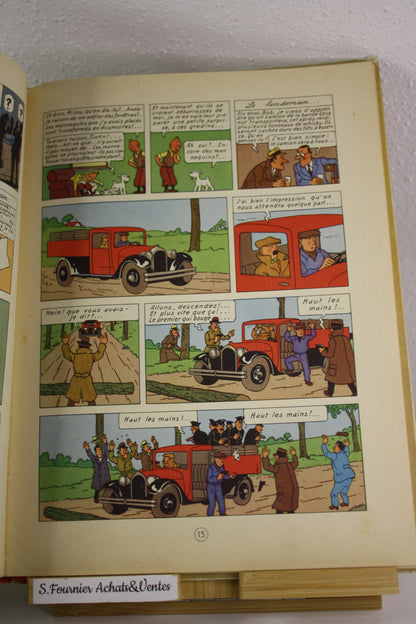 Tintin en Amérique – Tintin – Hergé – Casterman – Réédition – 1963 – B34