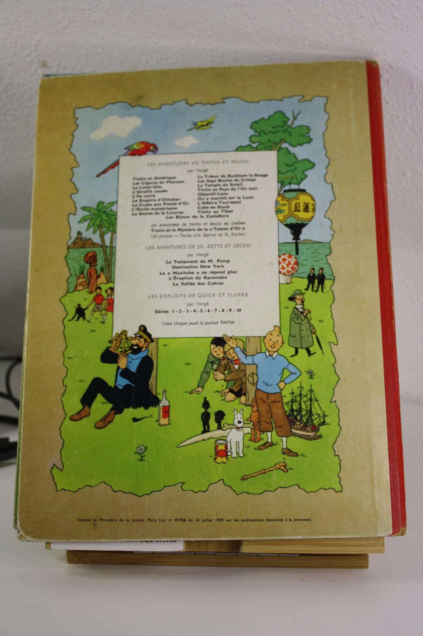 Tintin en Amérique – Tintin – Hergé – Casterman – Réédition – 1963 – B34
